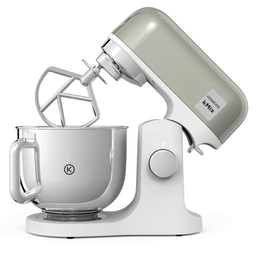 Kenwood 5L kMIx Stand Mixer Sage Green with Stainless Steel Bowl - Image 3