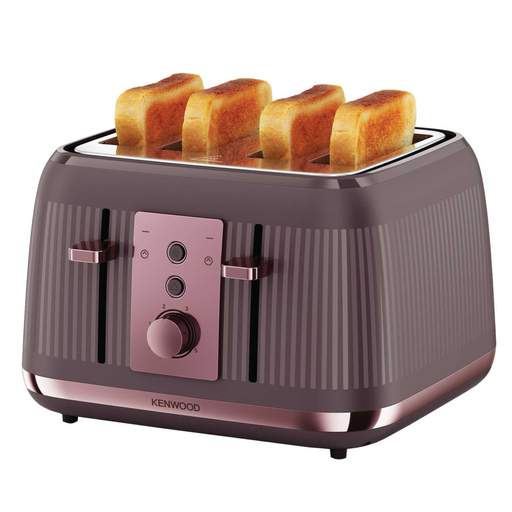 Kenwood 4 Slice Dusk Toaster Purple - Image 3