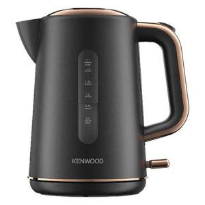 Kenwood 1.7L Abbey Lux Black Kettle