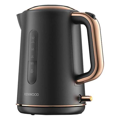 Kenwood 1.7L Abbey Lux Black Kettle - Image 2