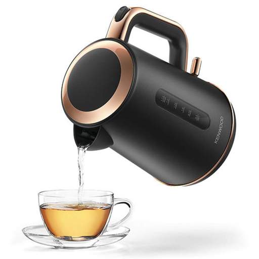 Kenwood 1.7L Abbey Lux Black Kettle - Image 3