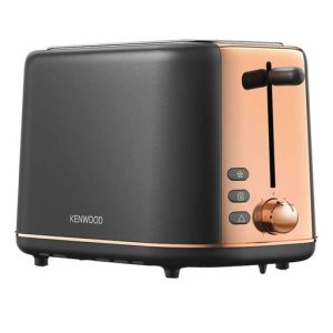Kenwood 2 Slice Abbey Lux Toaster Grey/Rose Gold