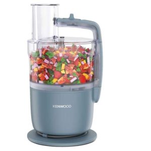 Kenwood 650W 1.3L MultiPro Go Super Compact Food Processor Grey