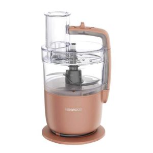 Kenwood 650W 1.3L MultiPro Go  Super Compact Food Processor Clay Red
