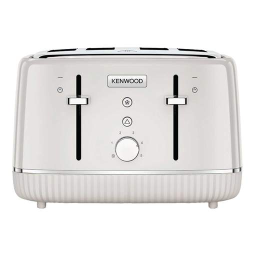 Kenwood 4 Slice Elegancy Toaster Clotted Cream
