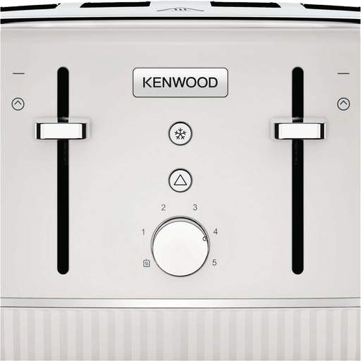Kenwood 4 Slice Elegancy Toaster Clotted Cream - Image 3
