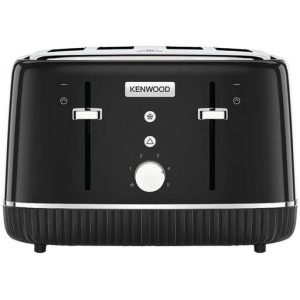 Kenwood 4 Slice Elegancy Toaster Black Treacle