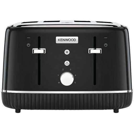 Kenwood 4 Slice Elegancy Toaster Black Treacle