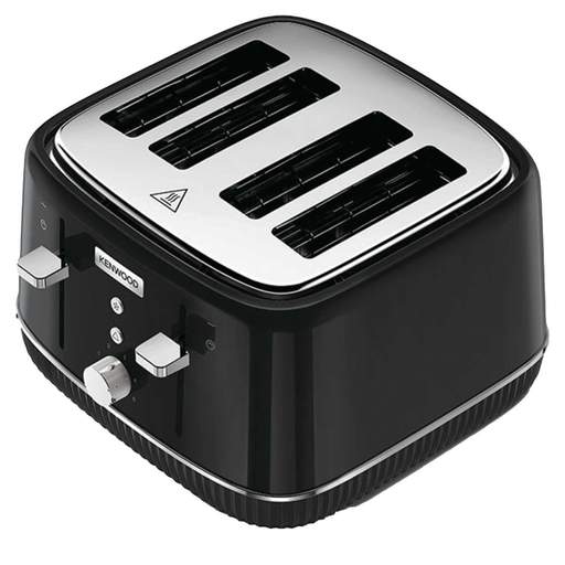 Kenwood 4 Slice Elegancy Toaster Black Treacle - Image 2