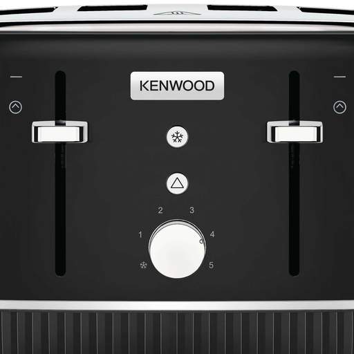 Kenwood 4 Slice Elegancy Toaster Black Treacle - Image 3