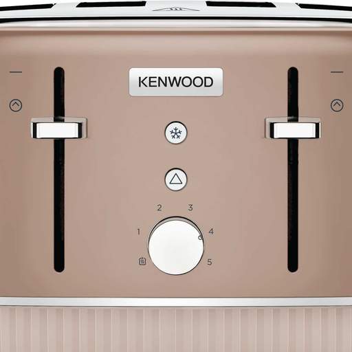 Kenwood 4 Slice Elegancy Toaster Mocha - Image 3