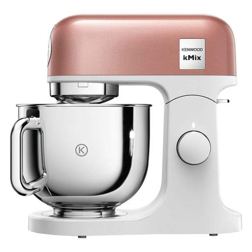 Kenwood 5L kMix Stand Mixer Pink Apricot with Stainless Steel Bowl