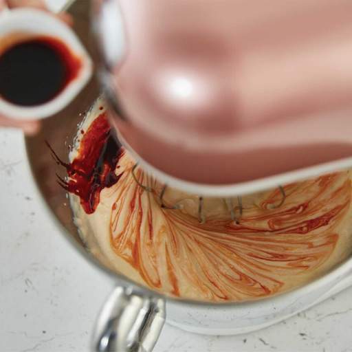 Kenwood 5L kMix Stand Mixer Pink Apricot with Stainless Steel Bowl - Image 3