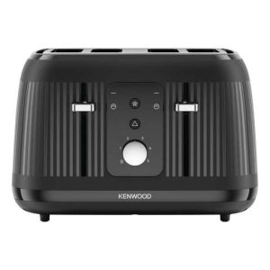 Kenwood 4 Slice Dawn Toaster Midnight Black