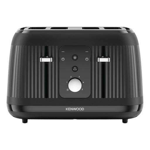 Kenwood 4 Slice Dawn Toaster Midnight Black
