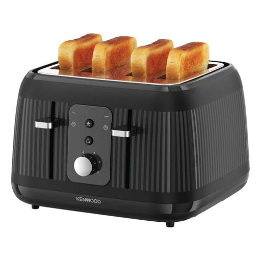 Kenwood 4 Slice Dawn Toaster Midnight Black - Image 3