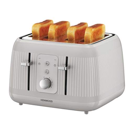 Kenwood 4 Slice Dawn Toaster Oatmeal Cream - Image 3
