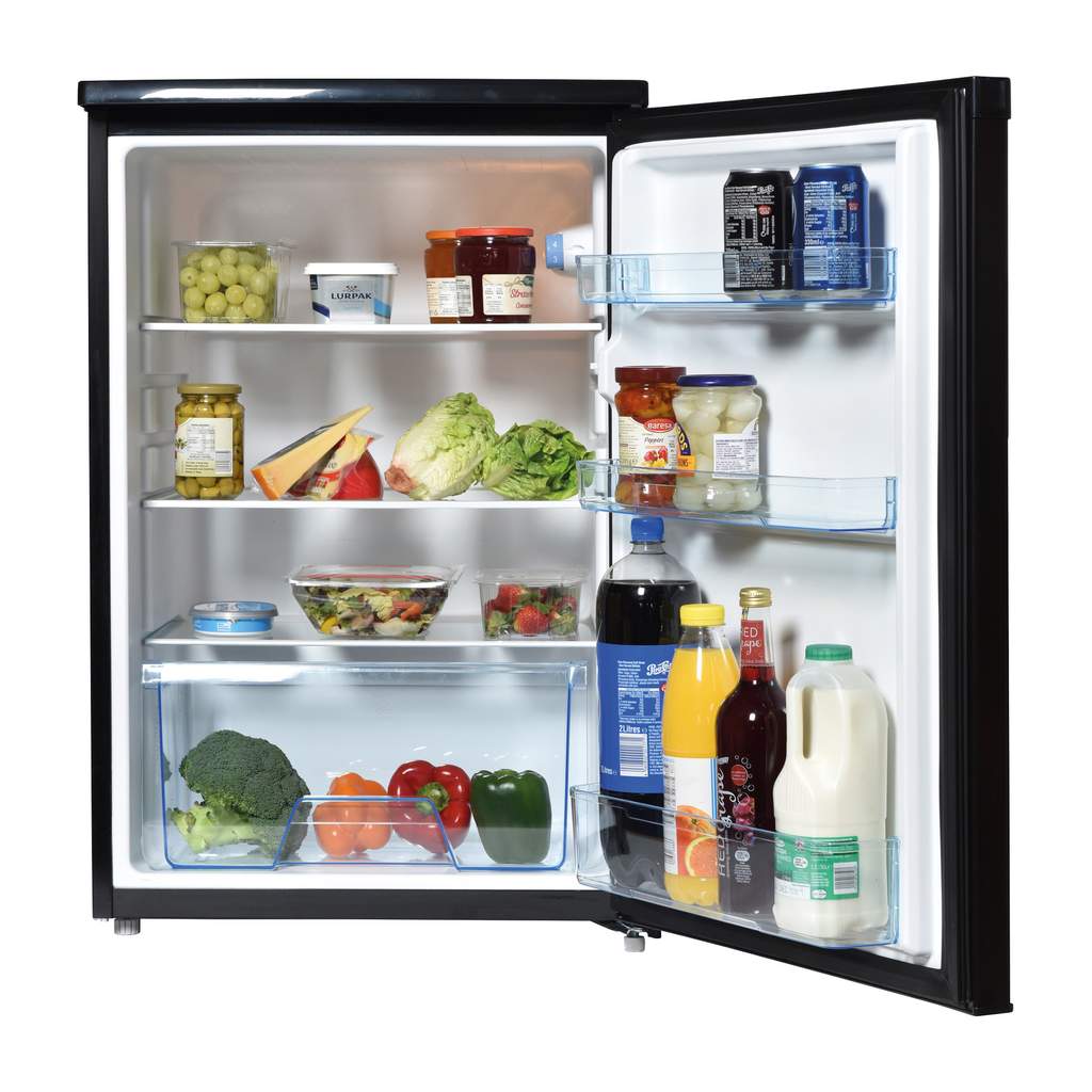Statesman 55cm Under Counter Larder Fridge Black - Image 4