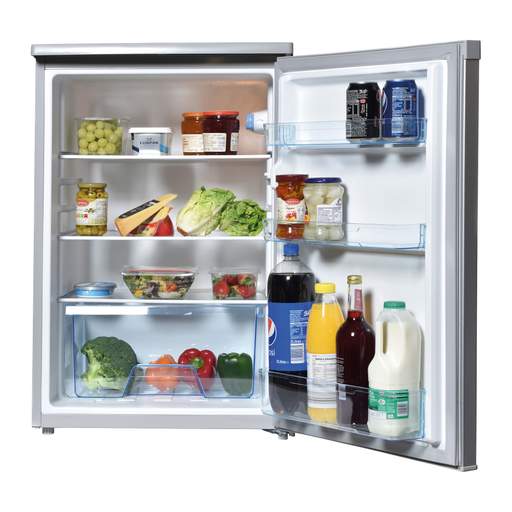 Statesman 55cm Under Counter Larder Fridge Silver