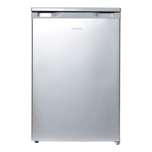 Statesman 55cm Under Counter Larder Fridge Silver - Image 3