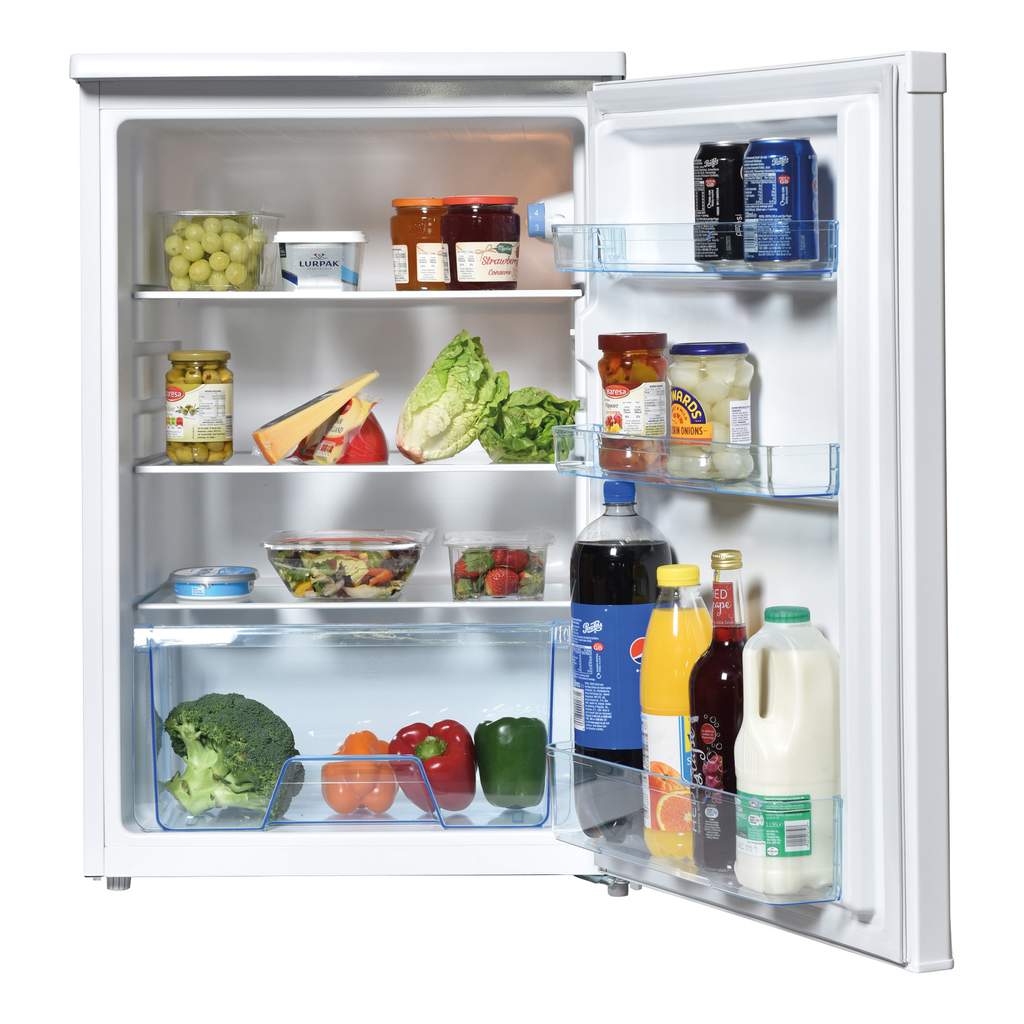 Statesman 55cm Under Counter Larder Fridge White - Image 2