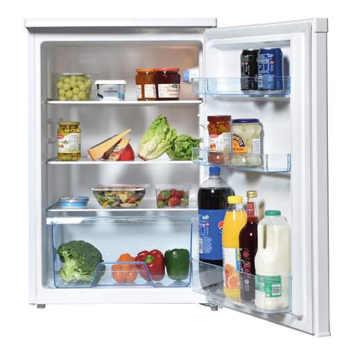 Statesman 55cm Under Counter Larder Fridge White