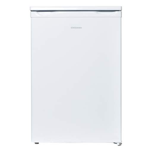 Statesman 55cm Under Counter Larder Fridge White - Image 3