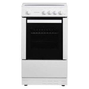 Statesman 50cm Gas Cooker with Lid White