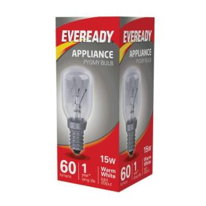 Eveready 15W SES Pygmy Lamp Clear