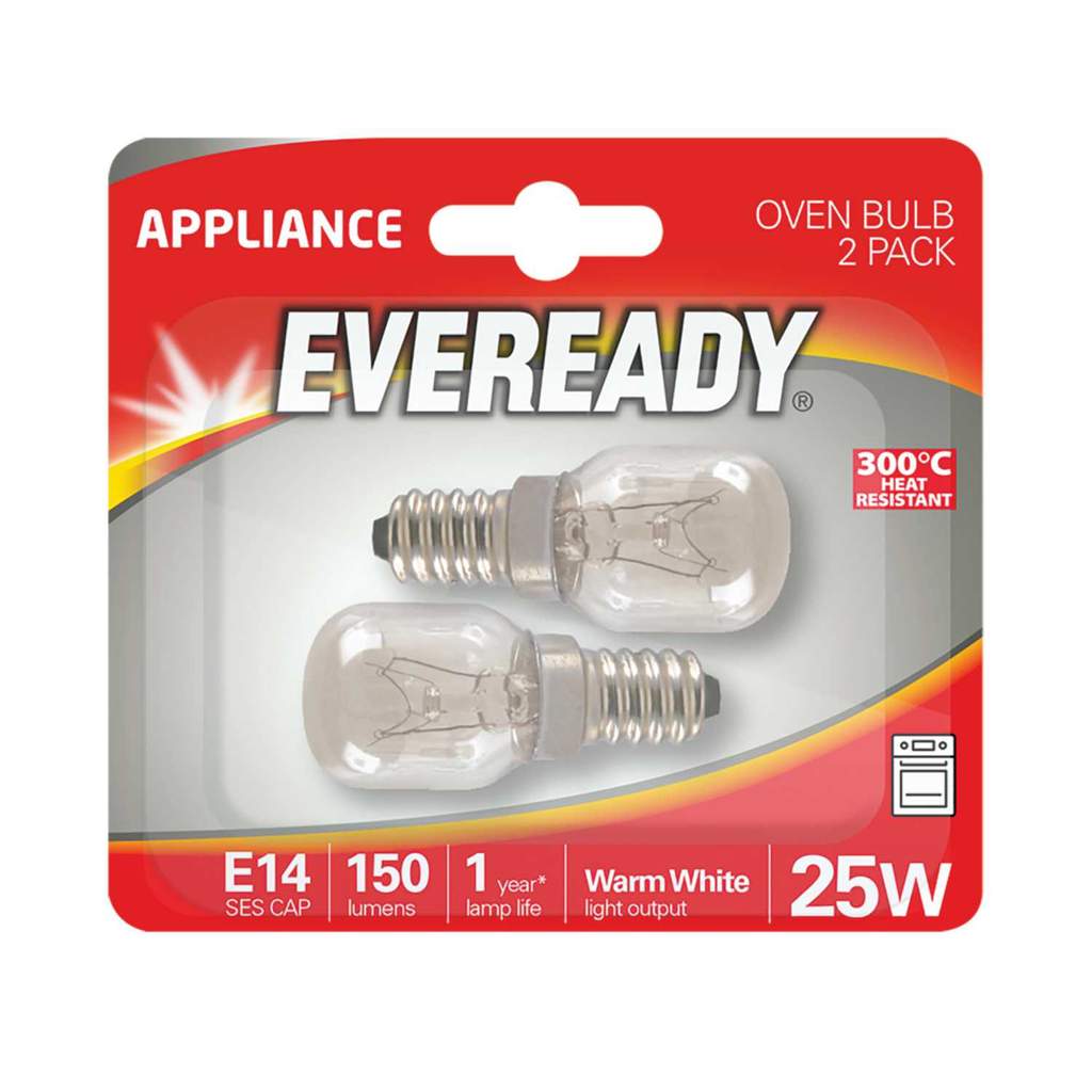 Eveready 25W SES 300° Oven Lamp Clear - Image 2