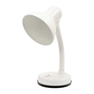 Lloytron 35W Flexi Desk Lamp White