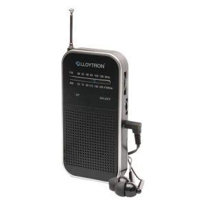 Lloytron Galaxy Personal Radio with Earbuds