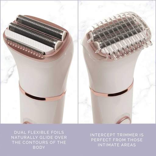 Paul Anthony Silk Pro 2 Lithium Rechargeable Lady Shaver - Image 3