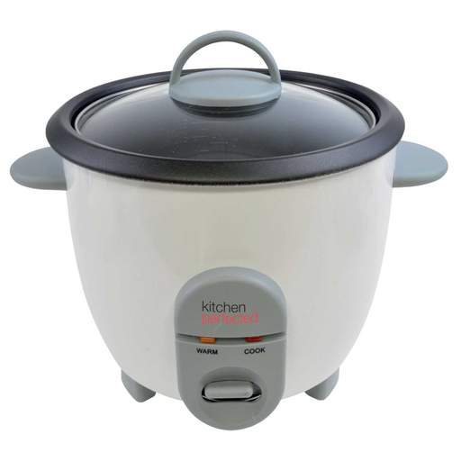 Kitchen Perfected 0.8 Litre Automatic Rice Cooker White - Image 3