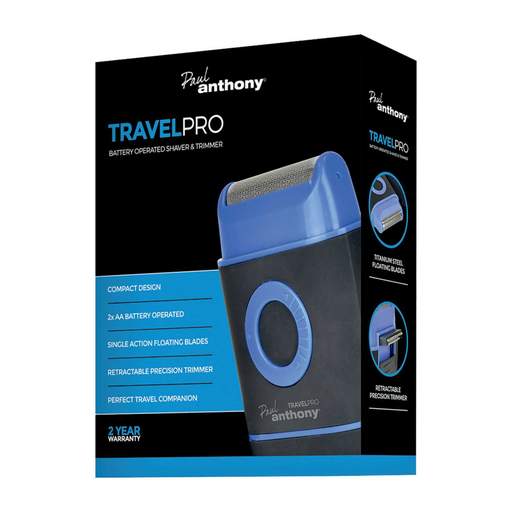 Paul Anthony Travel Pro Compact Battery Foil Shaver - Image 3