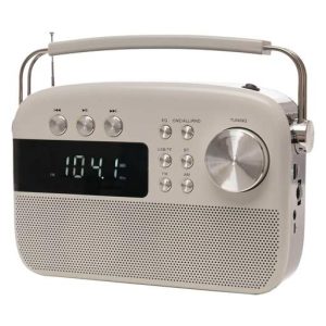 Lloytron Encore Rechargeable Portable Radio & MusicStream