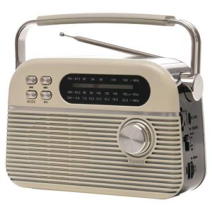 Lloytron Bolero Rechargeable Portable Radio & MusicStream