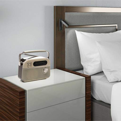 Lloytron Bolero Rechargeable Portable Radio & MusicStream - Image 3