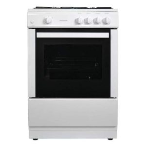 Statesman 60cm Single Cavity Gas Cooker White