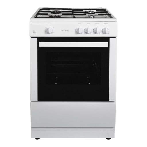 Statesman 60cm Single Cavity Gas Cooker White - Image 2