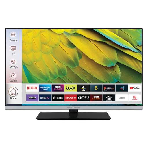 Mitchell & Brown 43" Full HD Smart LED TV with Freeview - Image 2