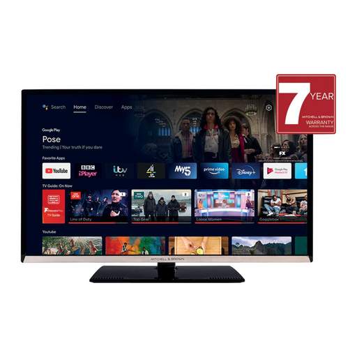 Mitchell & Brown 50" 4K UHD SMART TV WITH FREEVIEW PLAY - Image 2