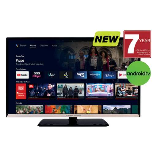 Mitchell & Brown 50" 4K UHD SMART TV WITH FREEVIEW PLAY - Image 3