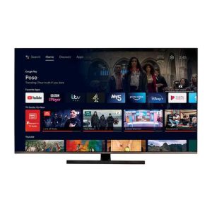 Mitchell & Brown 50" 4K UHD BORDERLESS SMART TV WITH FREEVIEW PLAY