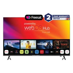 Mitchell & Brown 43" 4K UHD Smart WebOS LED TV with Freeview