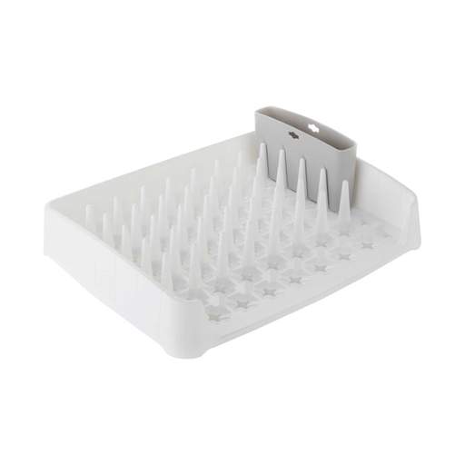 Minky Minky Dish Rack White/Grey Caddy - Image 2