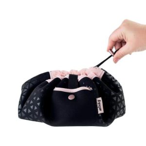 Minky New Scrunchie Beauty Bag