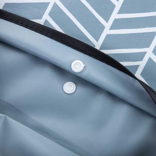 Minky Geometric Peg Bag - Image 4