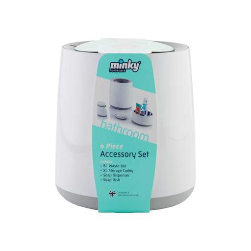 Minky Bathroom Set - Image 4