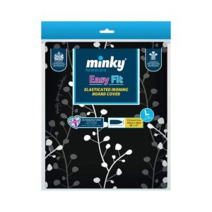 Minky 1100mm x 350mm Easy Fit Elastic Ironing Board Cover